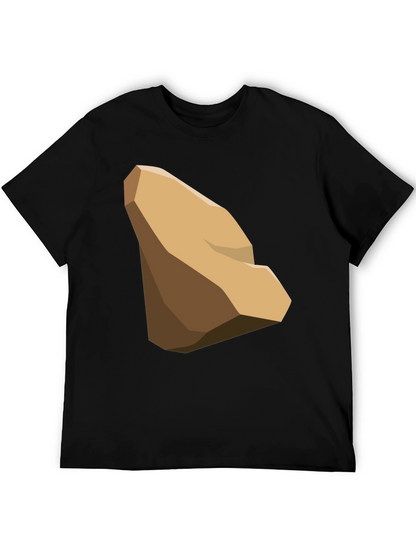 Rocky Style Black T-Shirt