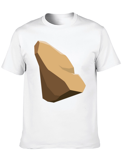 Rocky Style Black T-Shirt