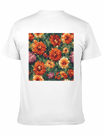 Pixel Floral T-Shirt