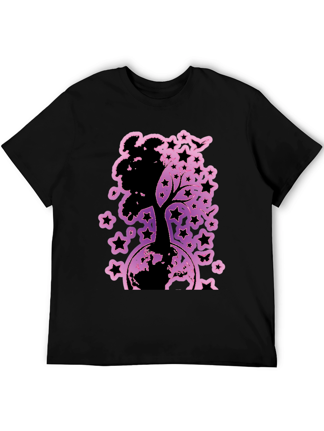 Tree & Stars Graphic Tee