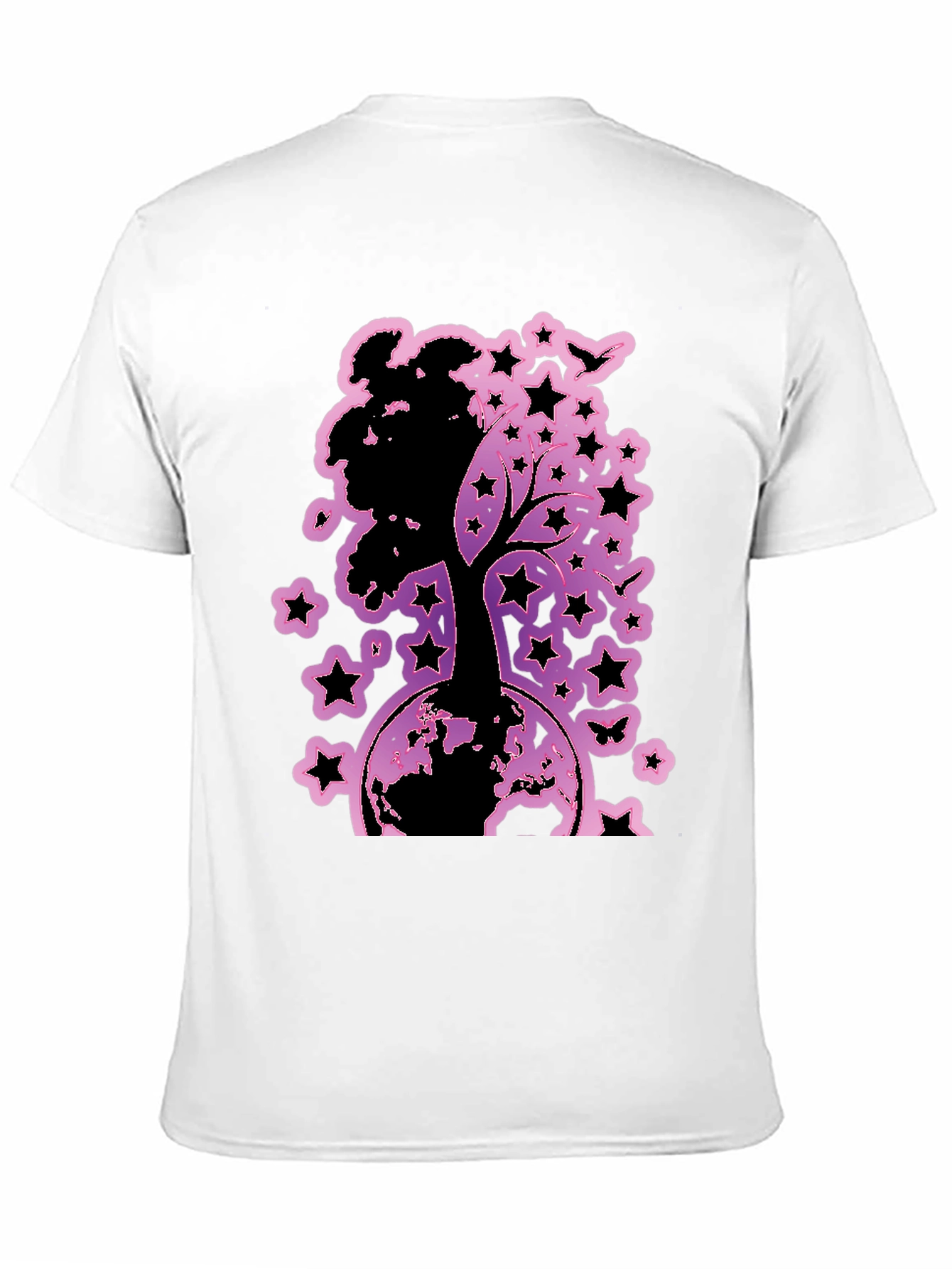 Tree & Stars Graphic Tee