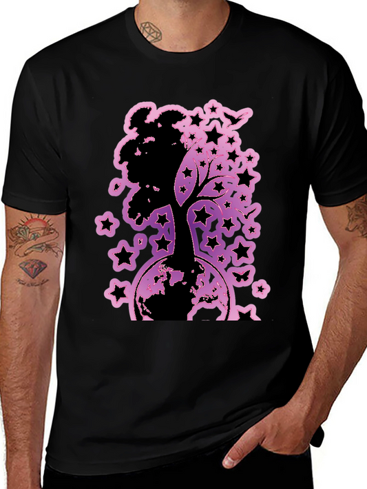 Tree & Stars Graphic Tee