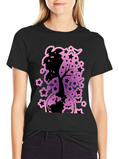 Tree & Stars Graphic Tee