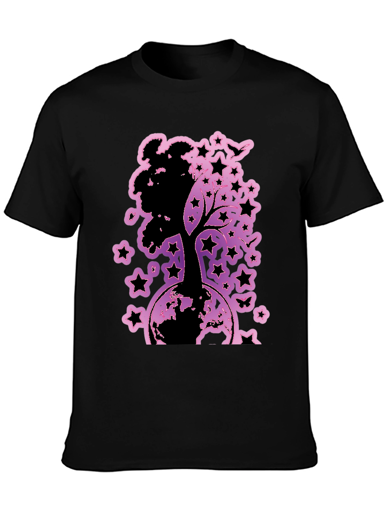 Tree & Stars Graphic Tee