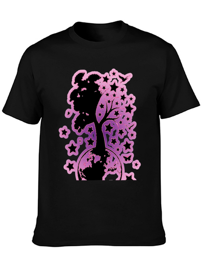 Tree & Stars Graphic Tee