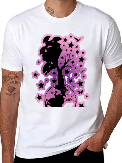 Tree & Stars Graphic Tee