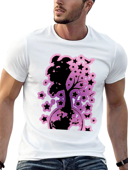 Tree & Stars Graphic Tee