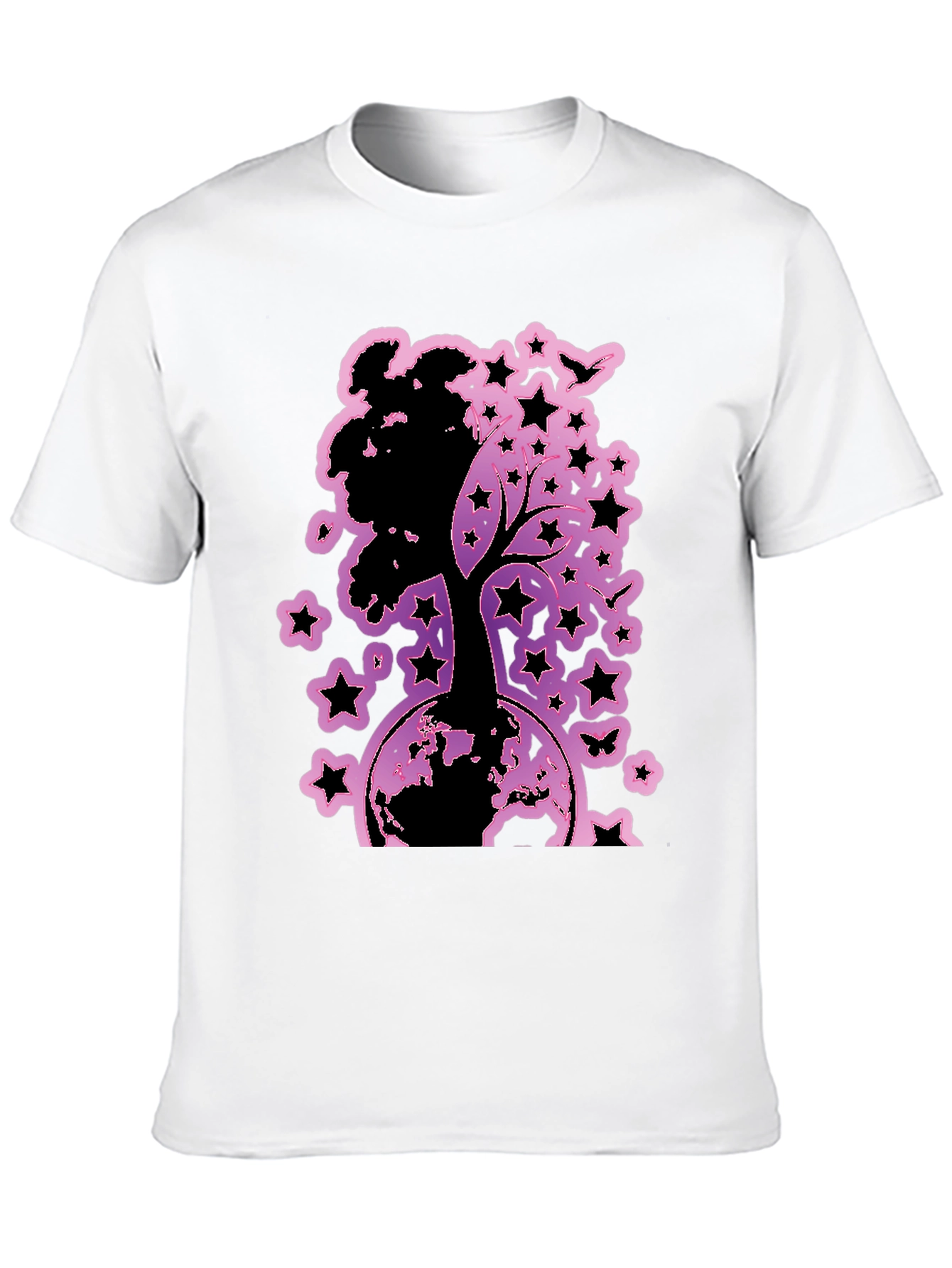Tree & Stars Graphic Tee