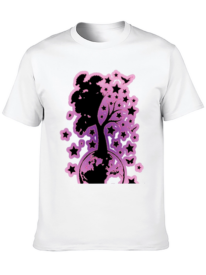 Tree & Stars Graphic Tee