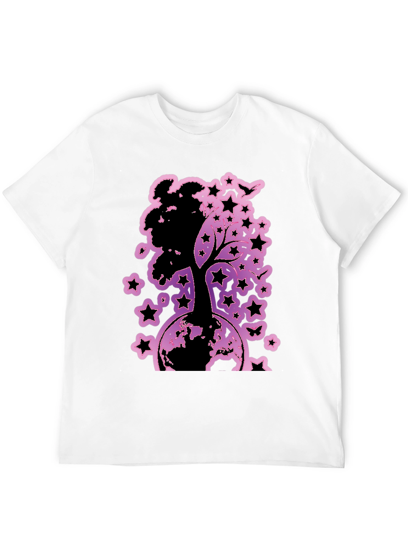 Tree & Stars Graphic Tee