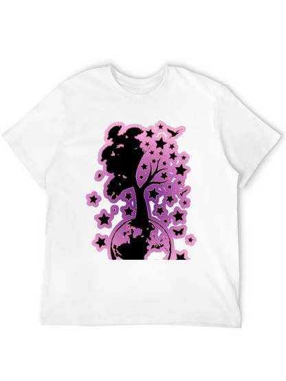 Tree & Stars Graphic Tee