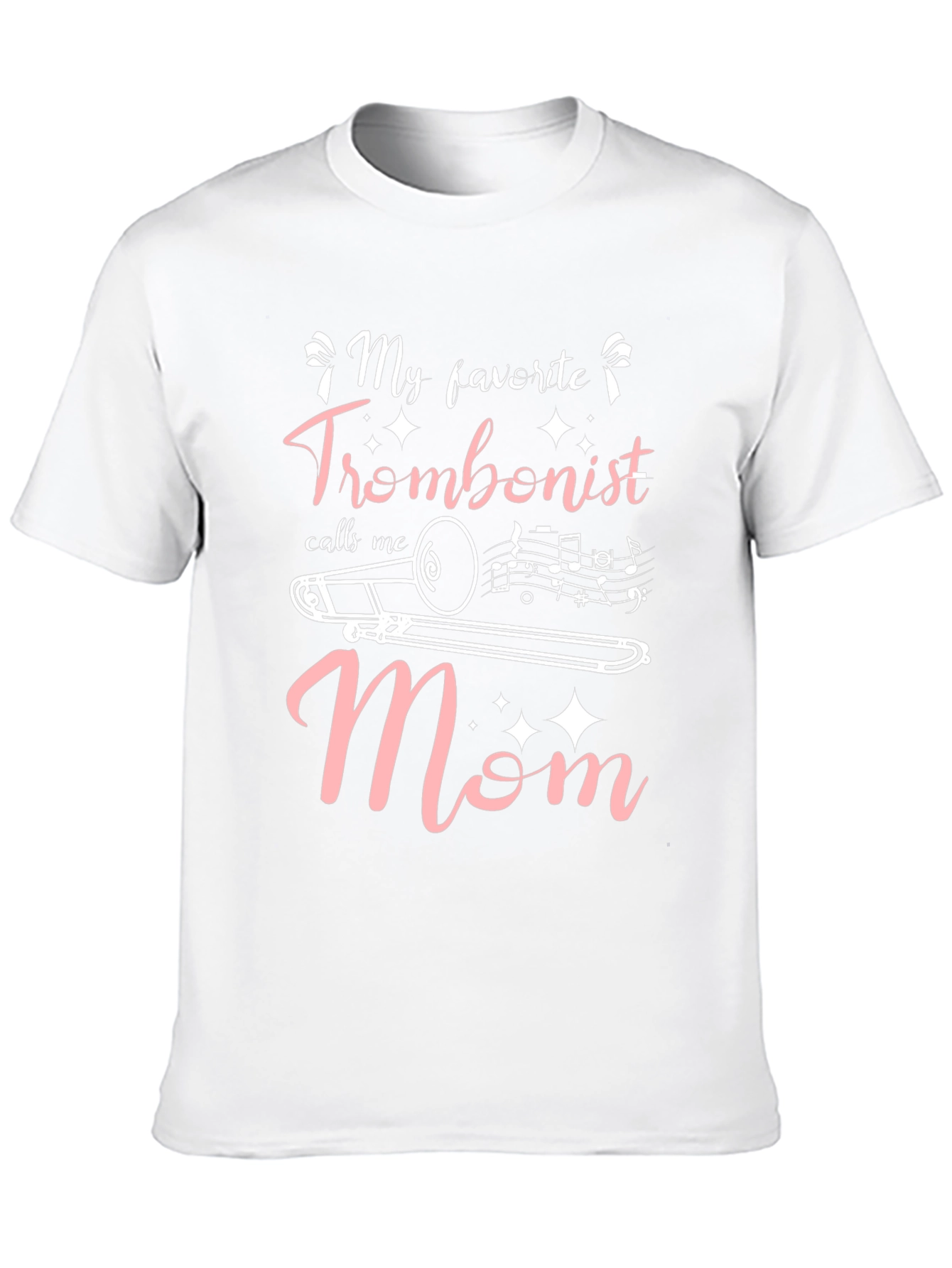 Trombonist Mom Graphic T-Shirt