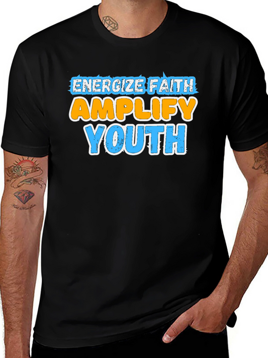 Energize Faith Amplify Youth Graphic Tee