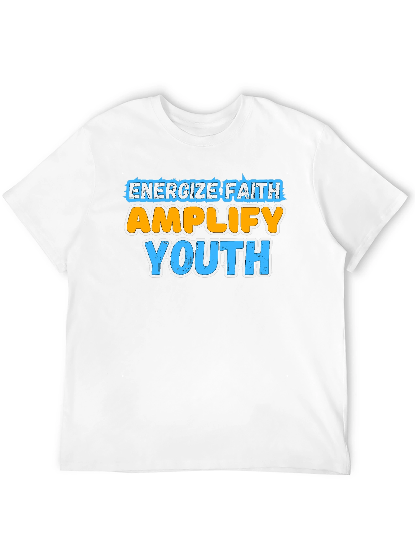 Energize Faith Amplify Youth Graphic Tee