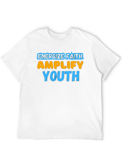 Energize Faith Amplify Youth Graphic Tee