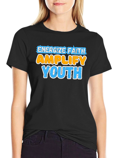 Energize Faith Amplify Youth Graphic Tee