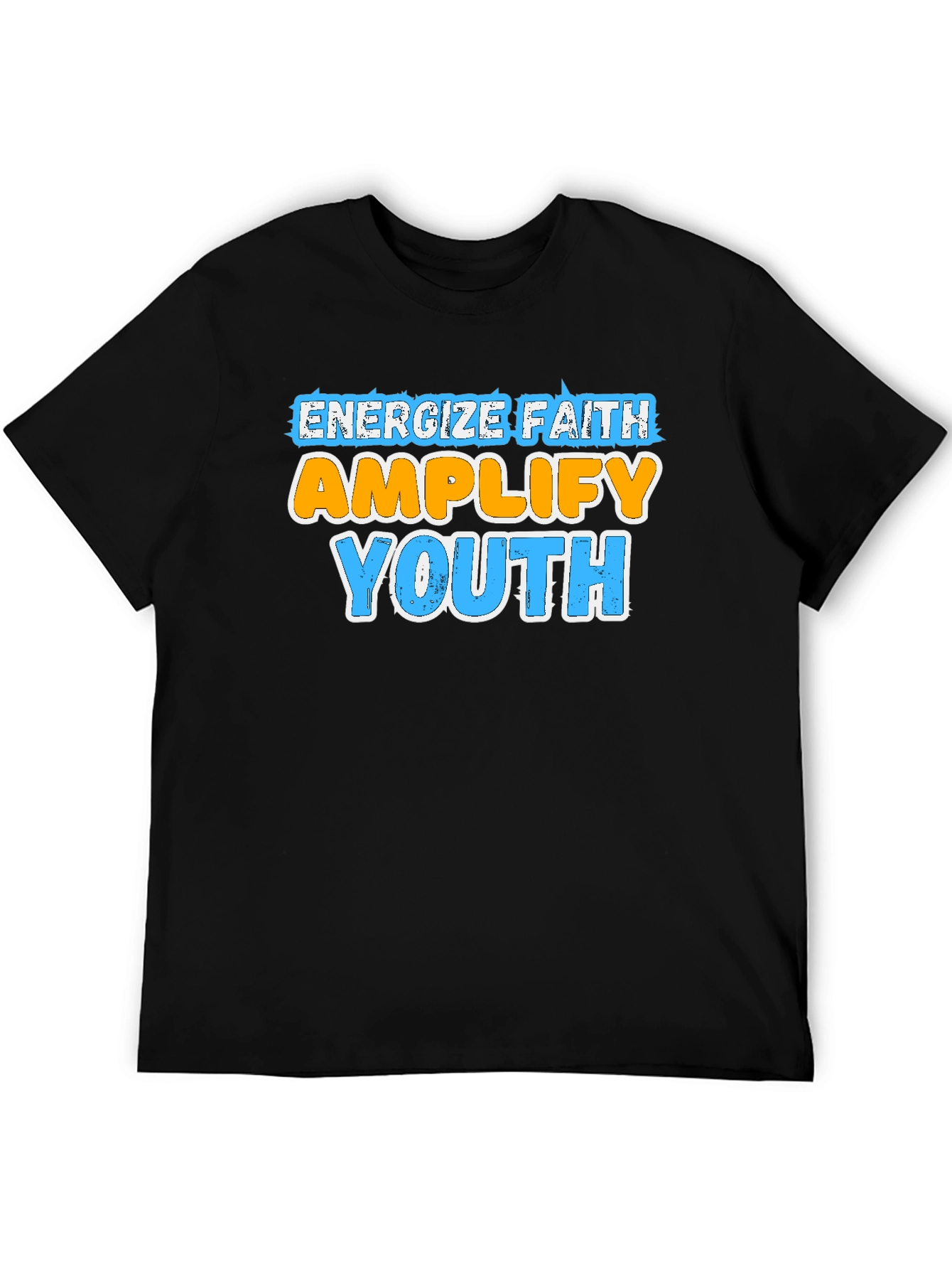 Energize Faith Amplify Youth Graphic Tee