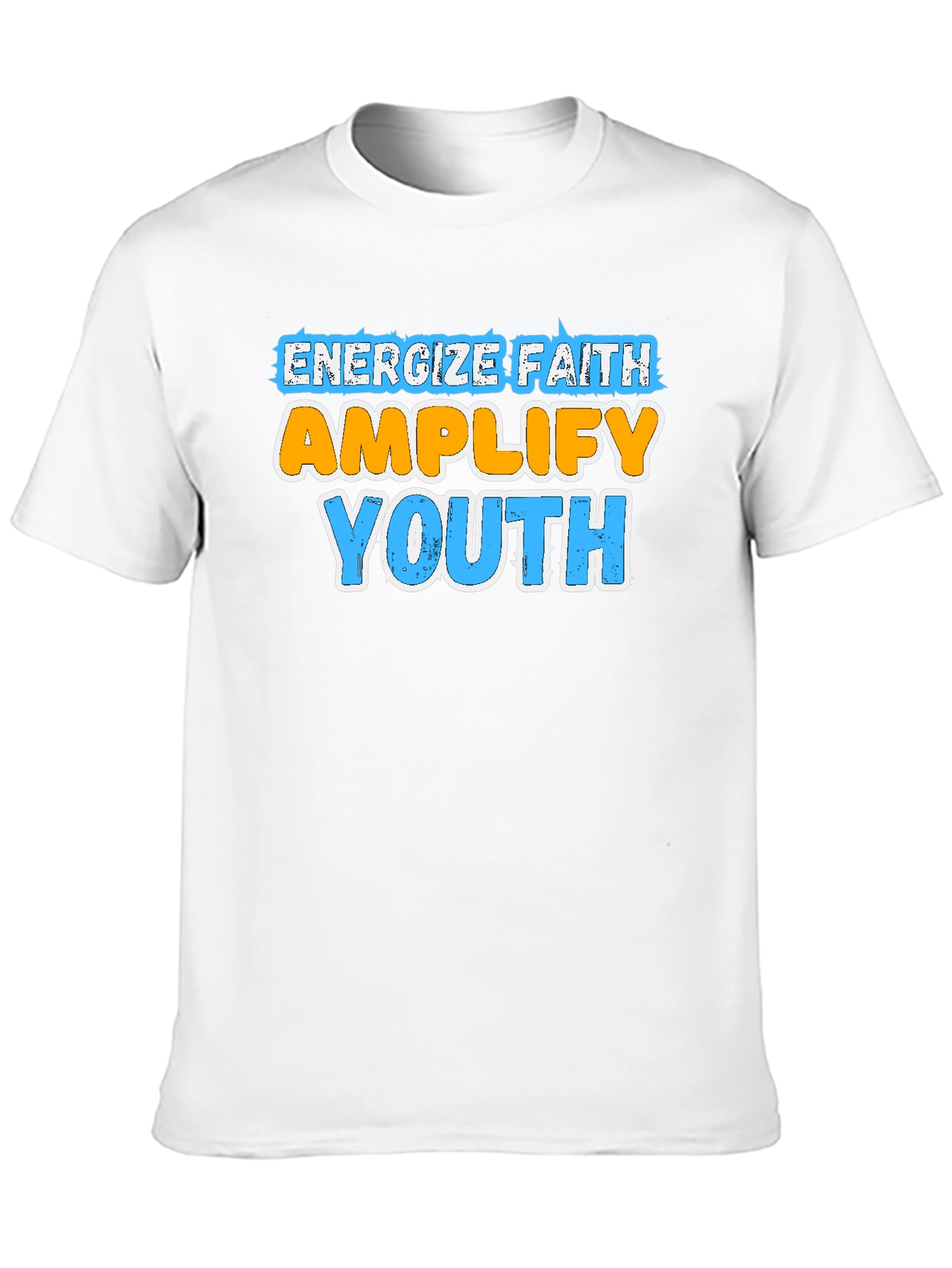 Energize Faith Amplify Youth Graphic Tee