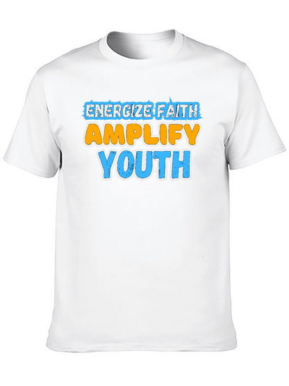 Energize Faith Amplify Youth Graphic Tee