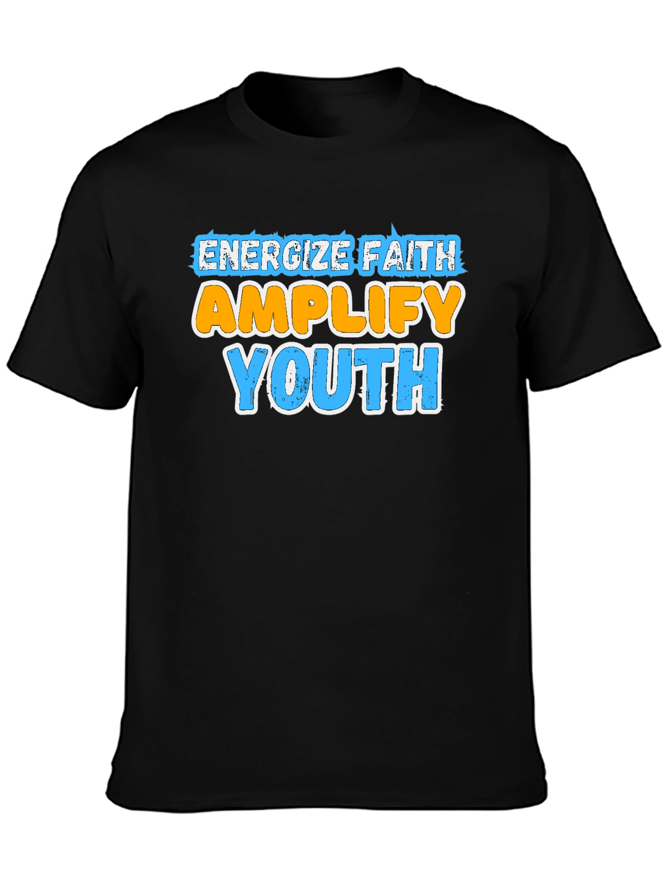 Energize Faith Amplify Youth Graphic Tee