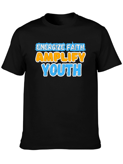 Energize Faith Amplify Youth Graphic Tee