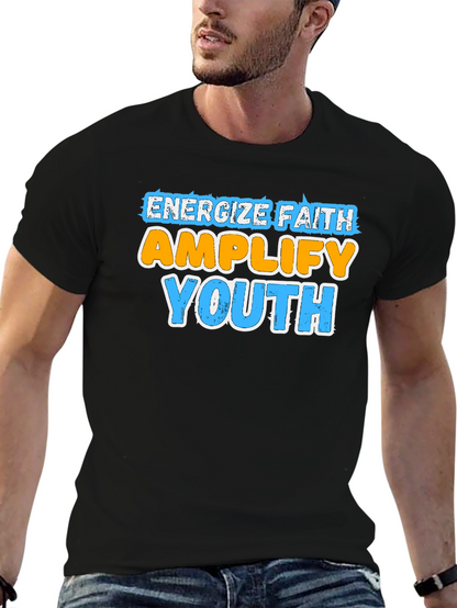 Energize Faith Amplify Youth Graphic Tee