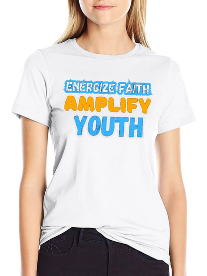 Energize Faith Amplify Youth Graphic Tee