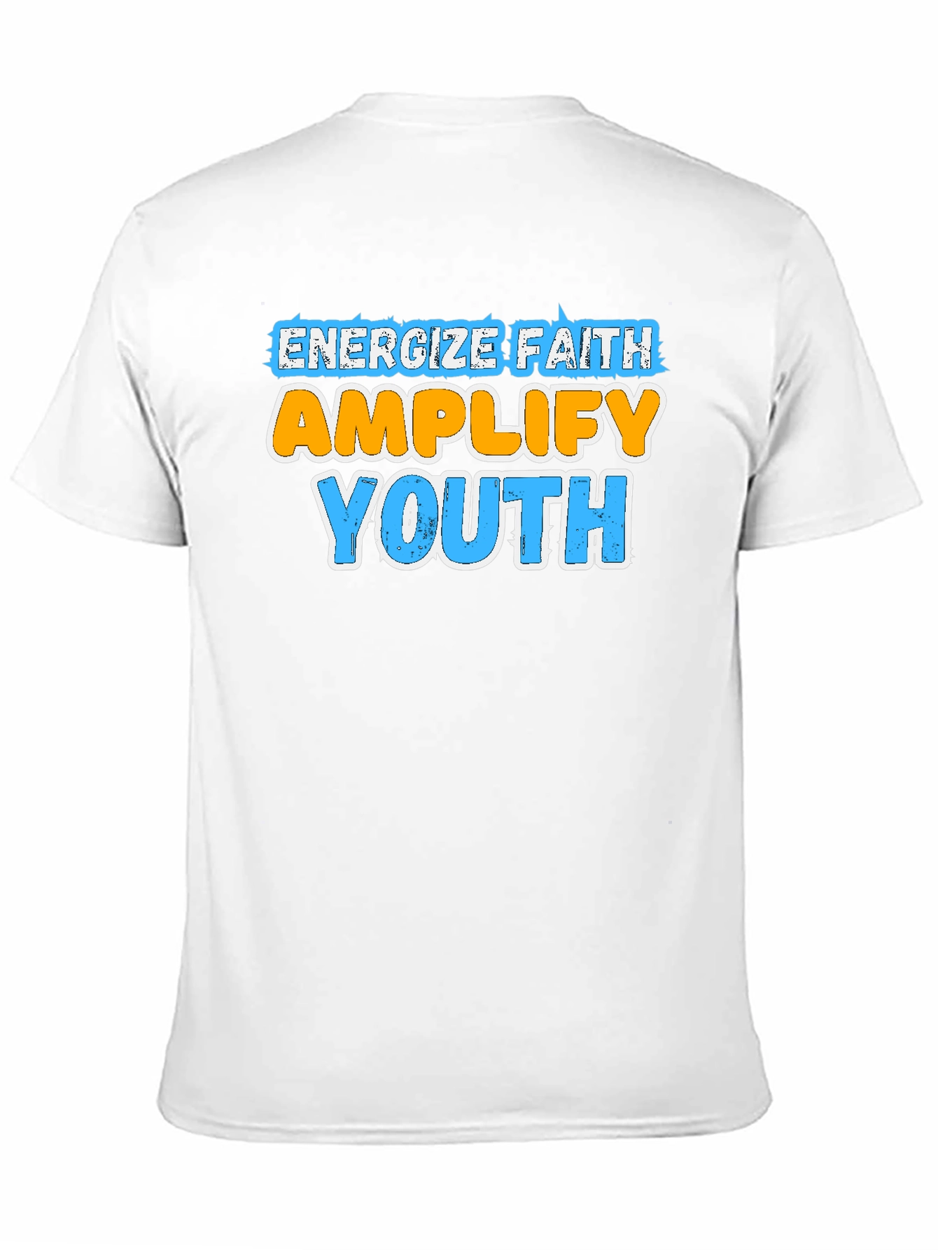 Energize Faith Amplify Youth Graphic Tee