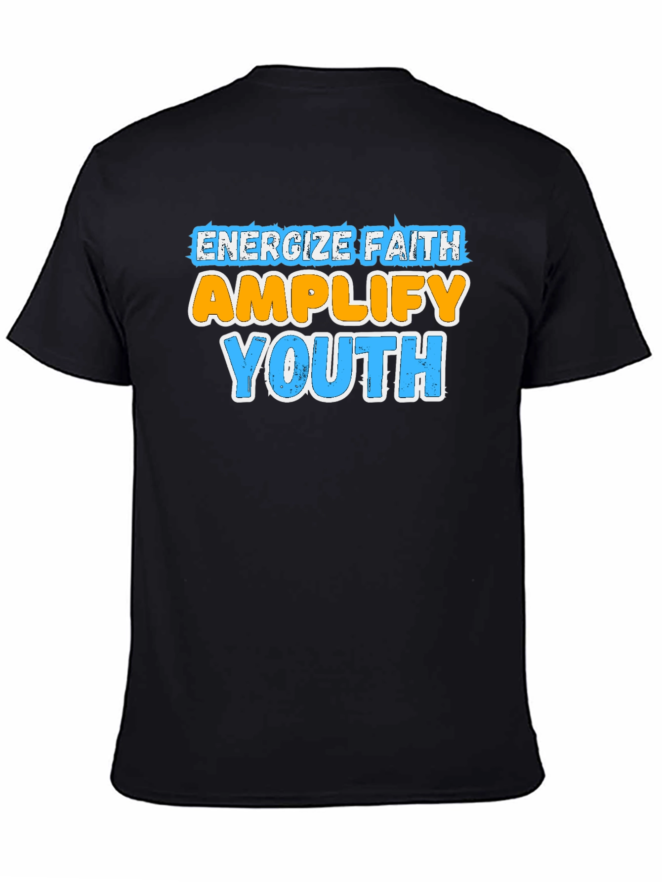 Energize Faith Amplify Youth Graphic Tee