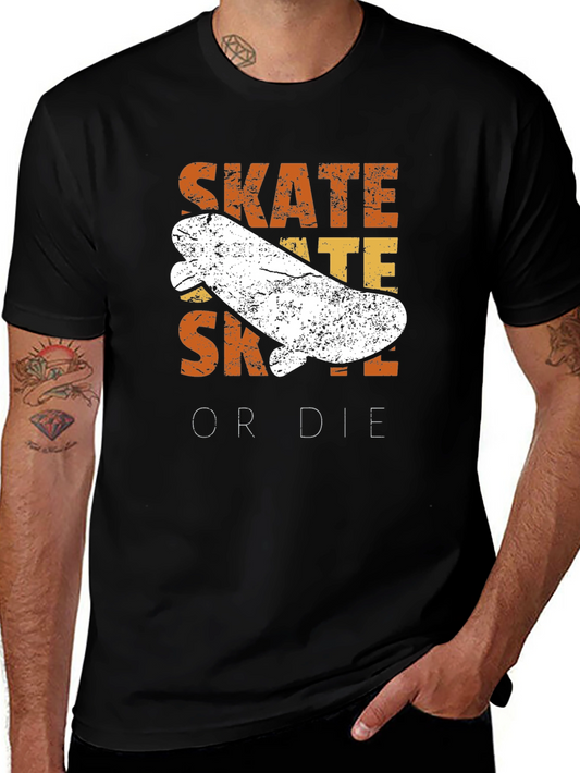 Skate or Die Graphic Tee