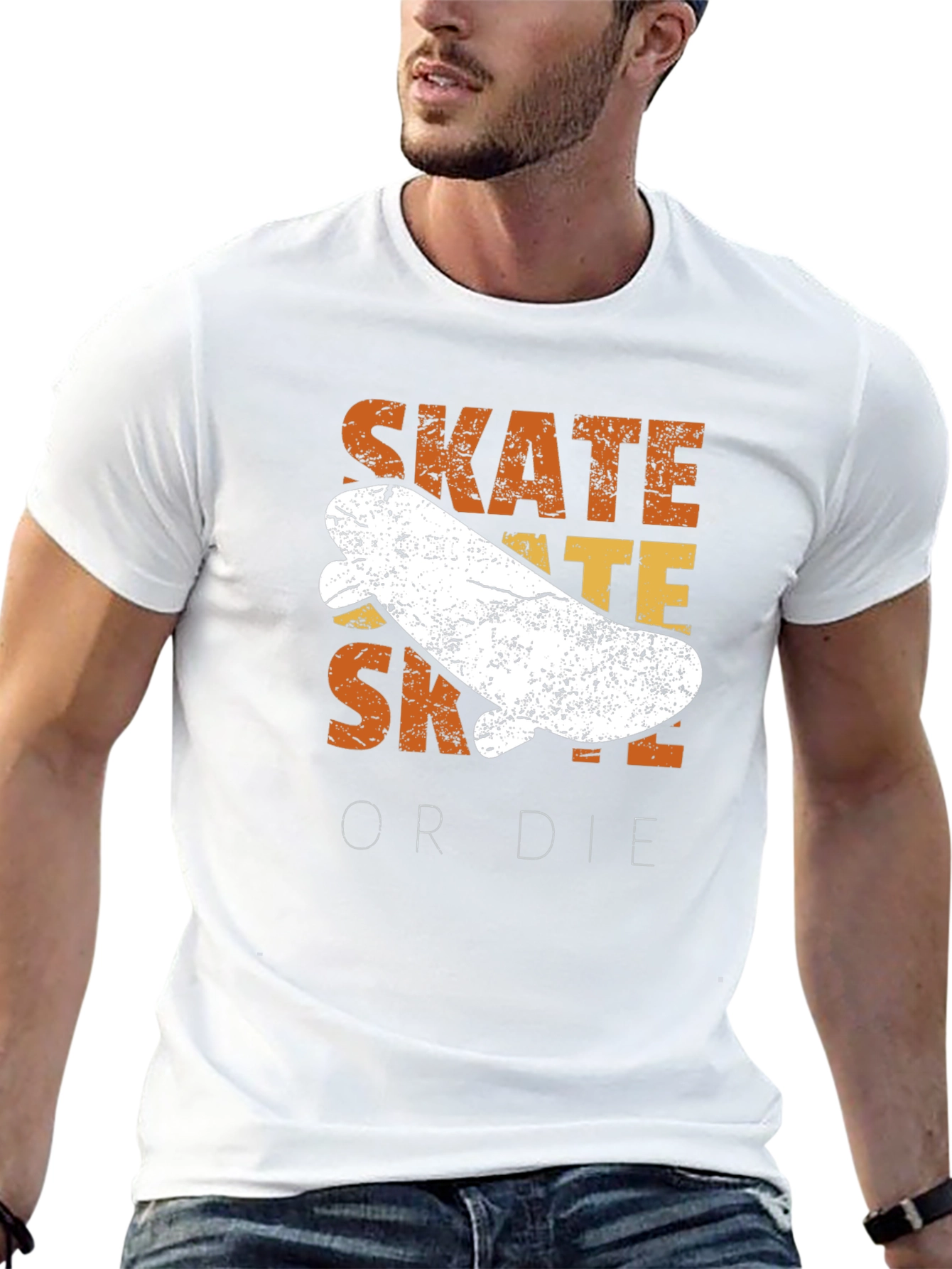 Skate or Die Graphic Tee