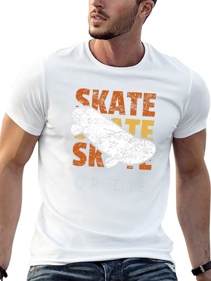 Skate or Die Graphic Tee