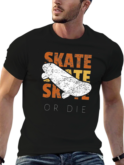 Skate or Die Graphic Tee
