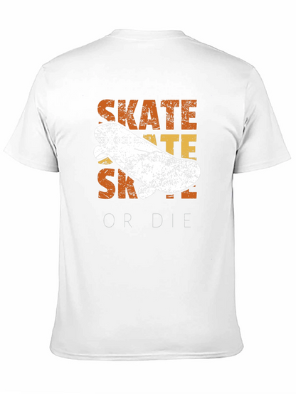 Skate or Die Graphic Tee