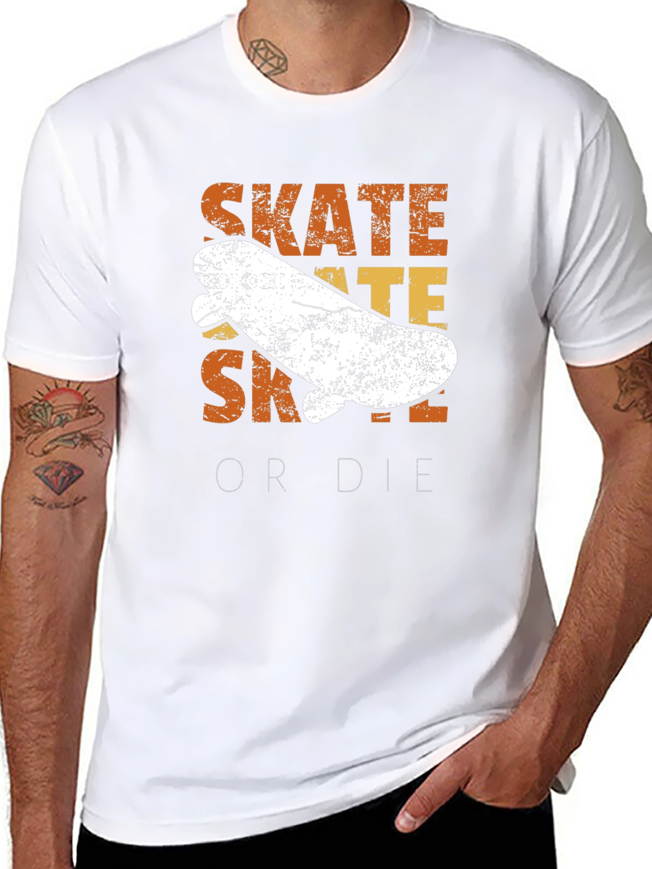Skate or Die Graphic Tee