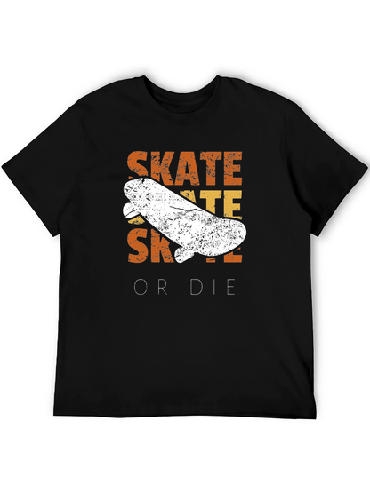 Skate or Die Graphic Tee