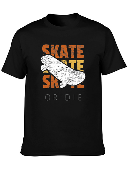 Skate or Die Graphic Tee