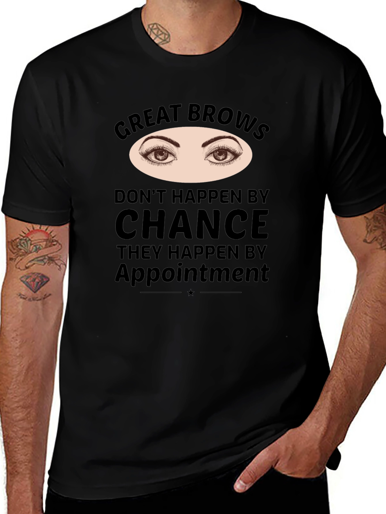 Great Brows Appointment T-Shirt