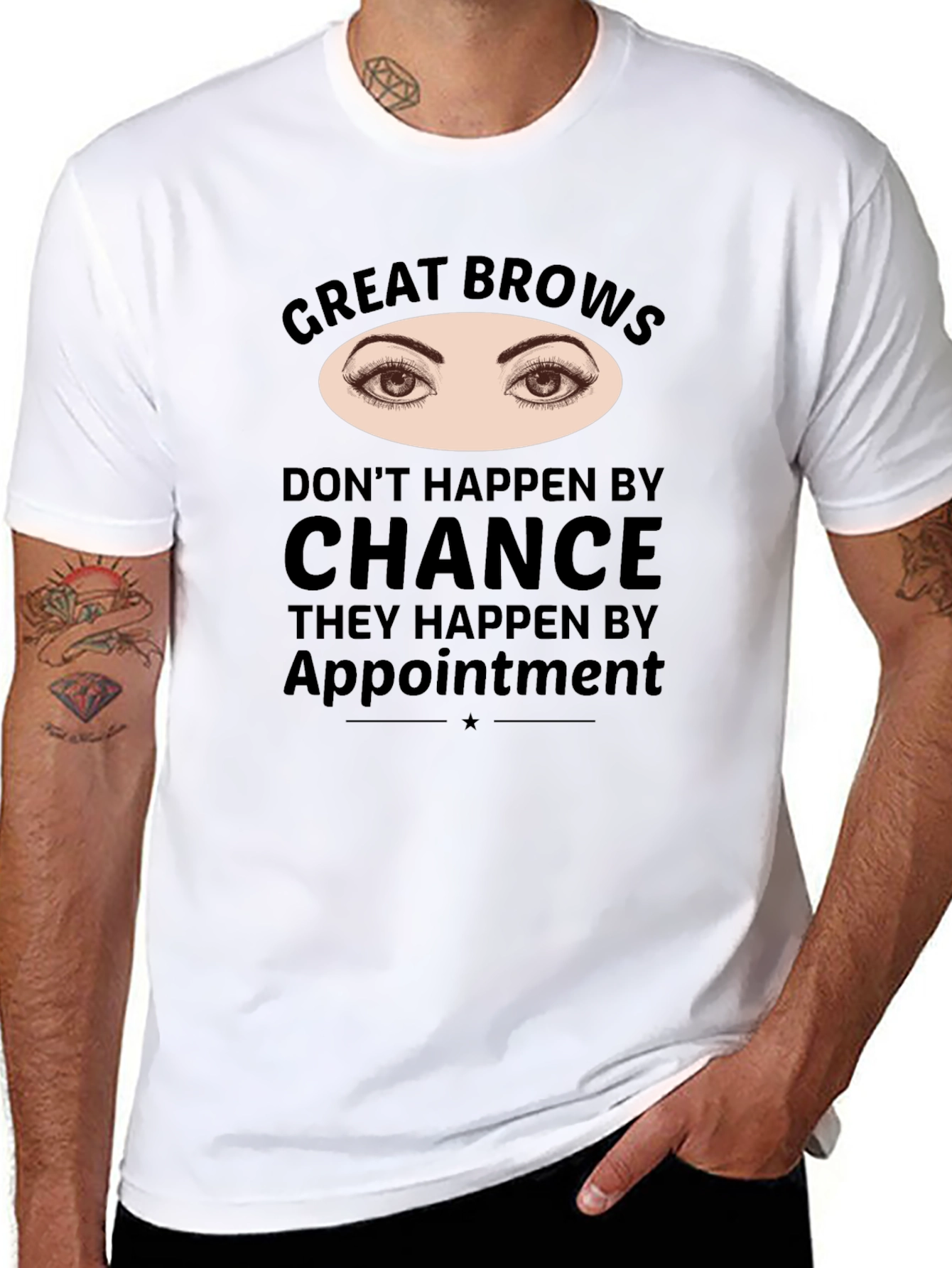 Great Brows Appointment T-Shirt
