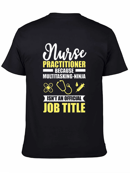 Nurse Practitioner Funny Job Title T-Shirt
