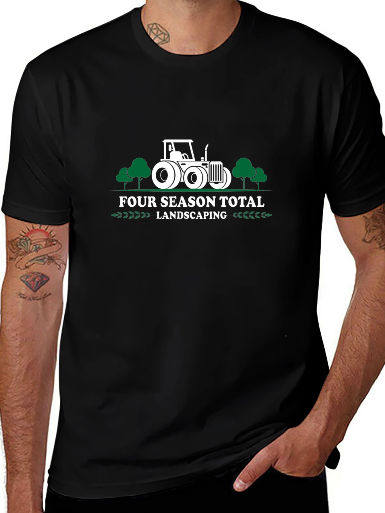 Four Season Total Landscaping Tee