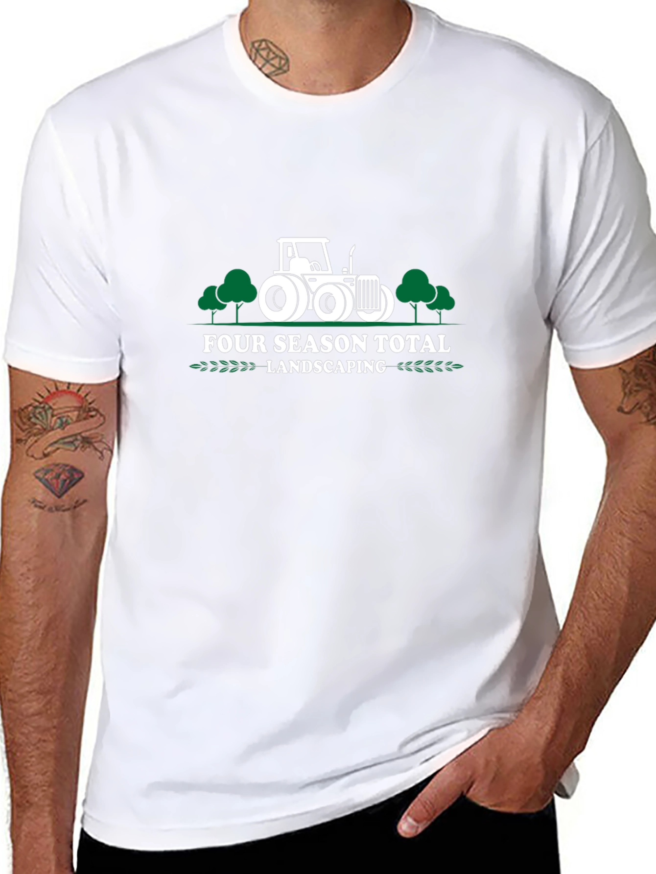 Four Season Total Landscaping Tee