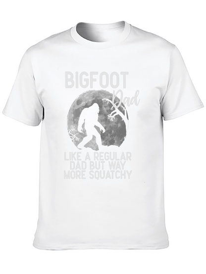 Bigfoot Dad T-Shirt - Squatchy Humor