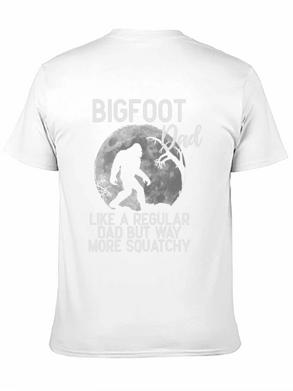Bigfoot Dad T-Shirt - Squatchy Humor