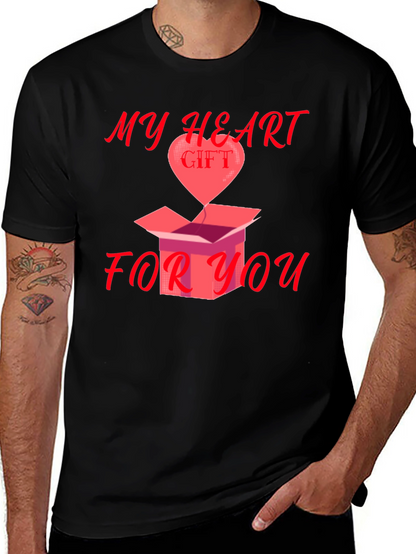 My Heart Gift For You Graphic Tee