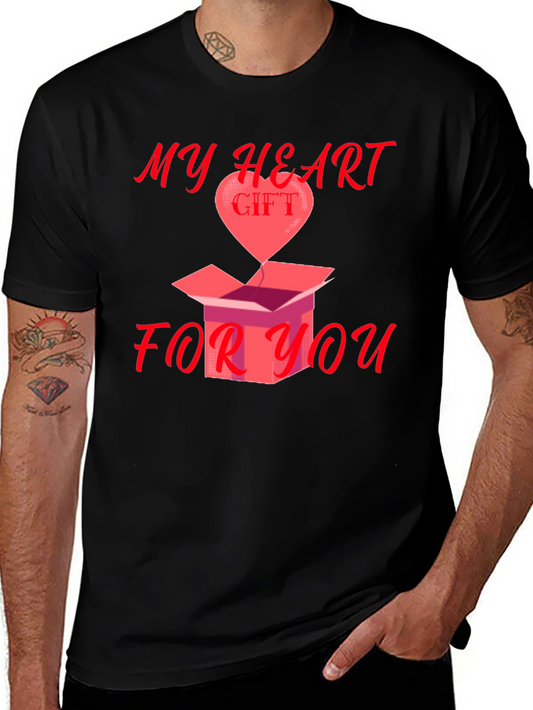 My Heart Gift For You Graphic Tee