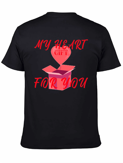 My Heart Gift For You Graphic Tee