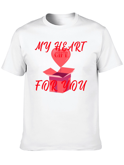 My Heart Gift For You Graphic Tee