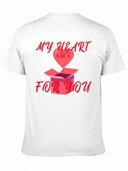 My Heart Gift For You Graphic Tee