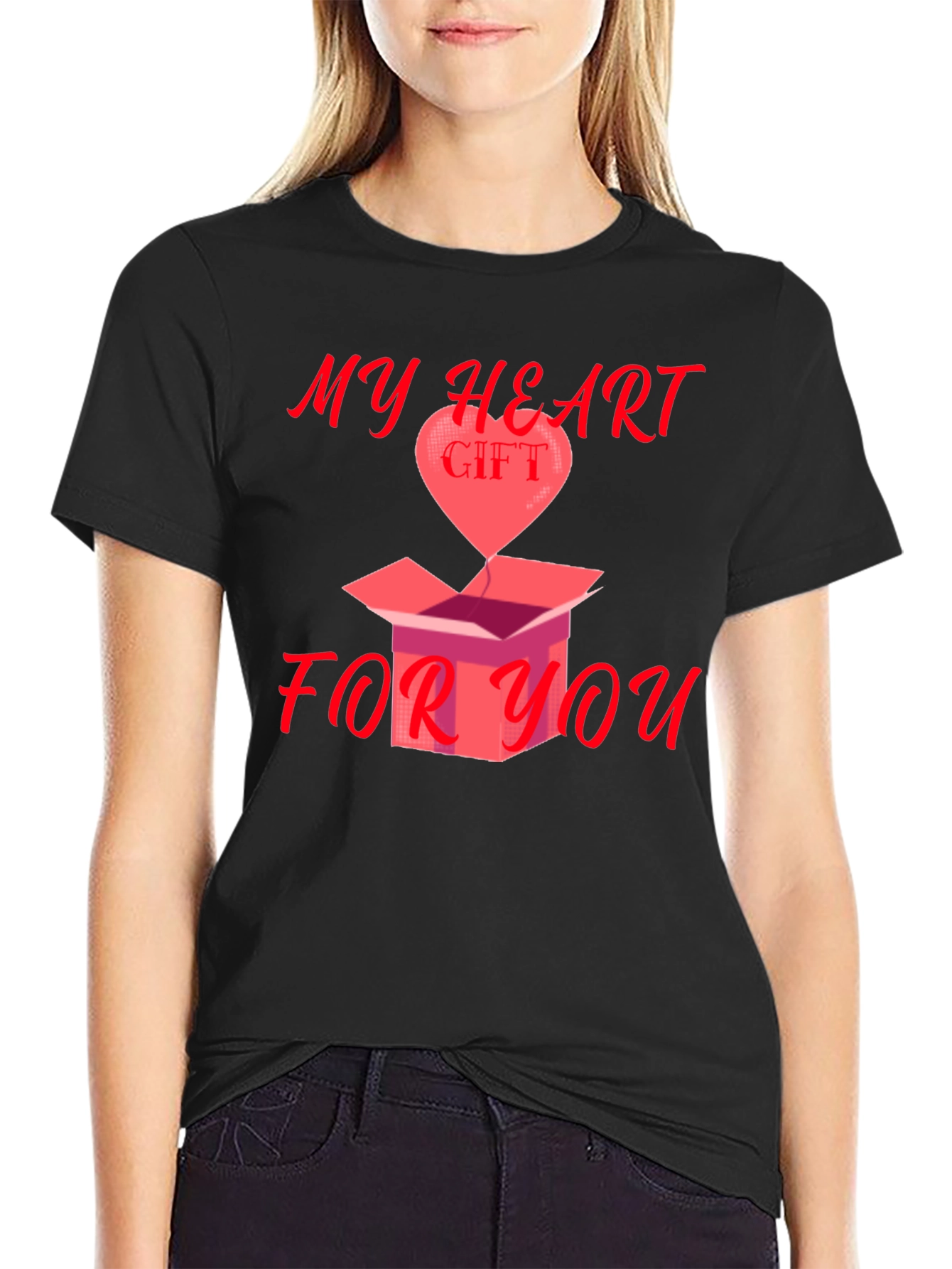 My Heart Gift For You Graphic Tee